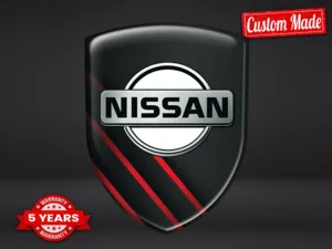 Nissan Decalcomanie Vetri Auto su Misura Durevoli Lusso Pregio